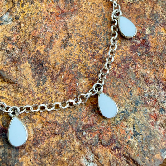David Rosales Pristine Dangle Necklace