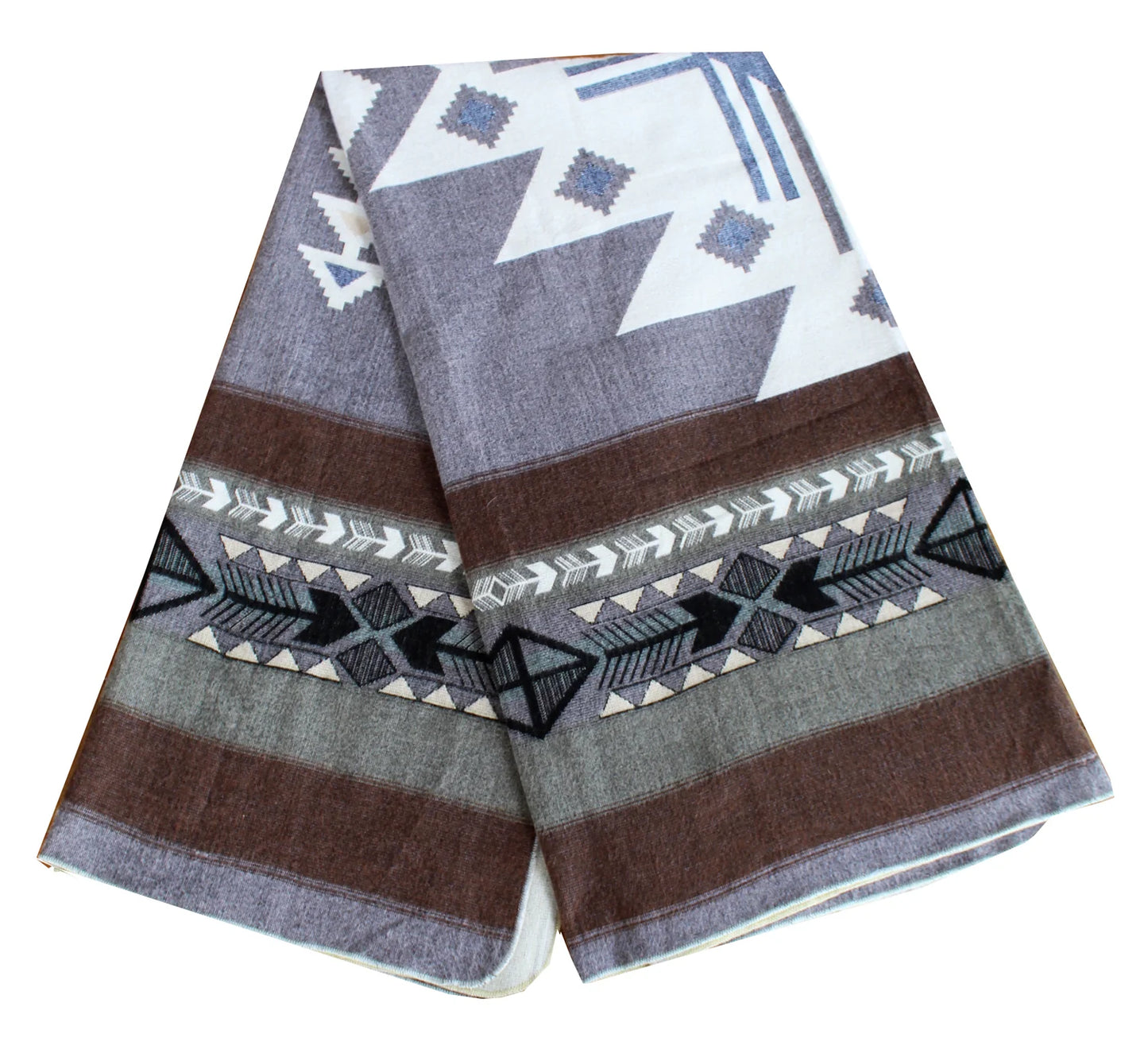 Large Perfect Blend Alpaca Blanket Collection by Little Amigos