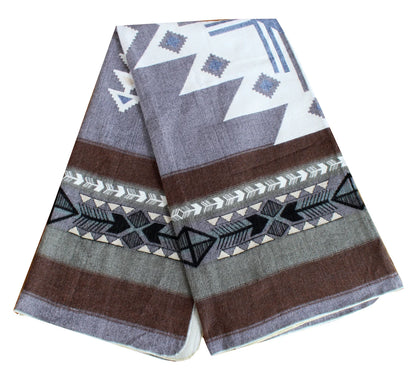 Large Perfect Blend Alpaca Blanket Collection by Little Amigos