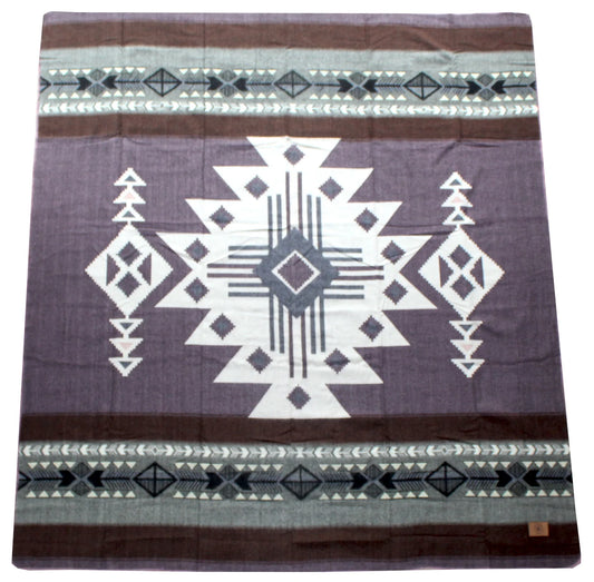 Large Perfect Blend Alpaca Blanket Collection by Little Amigos
