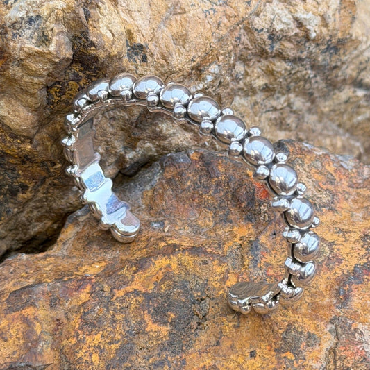 Sterling Silver Bracelet by Artie Yellowhorse