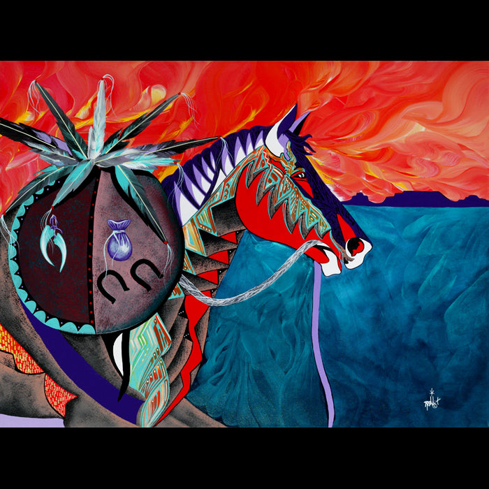 'Echoes of Thunder' by Rabbit Studios - Giclee