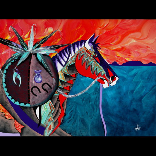 'Echoes of Thunder' by Rabbit Studios - Giclee