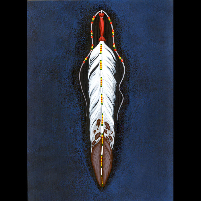 'Feather of Honor' by Rabbit Studios - Giclee