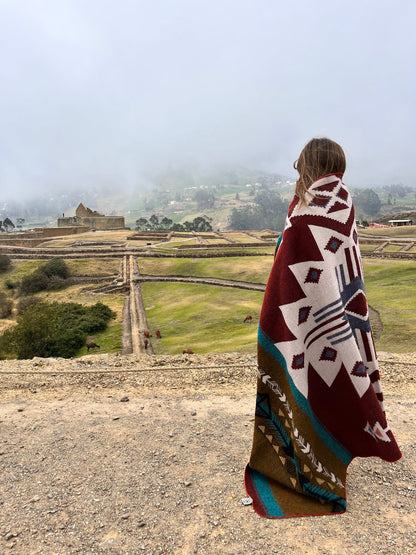 Large Perfect Blend Alpaca Blanket Collection by Little Amigos