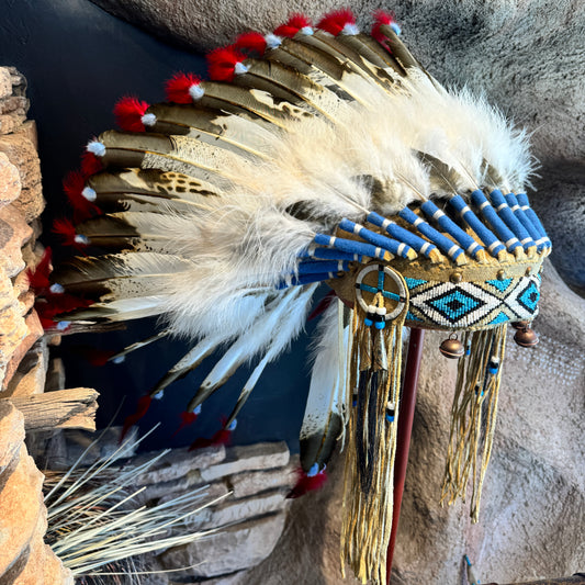 Halo Headdress by Russ Kruse