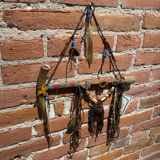 Pipe Stone Peace Pipe by Russ Kruse