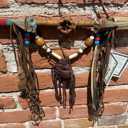 Peace Pipe by Buffalo Hogan