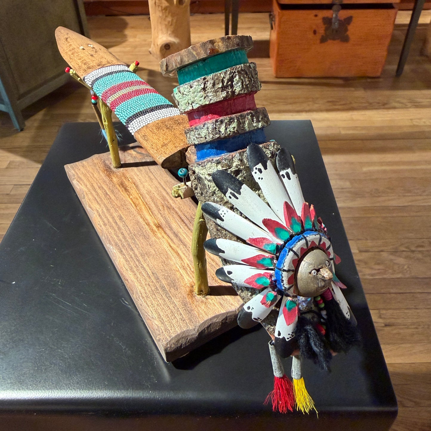 Peace Pipe by Russ Kruse