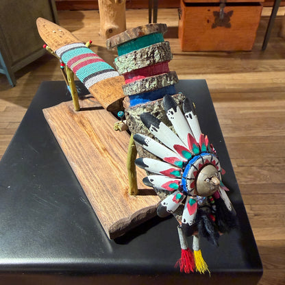 Peace Pipe by Russ Kruse