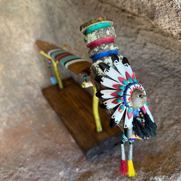 Peace Pipe by Russ Kruse