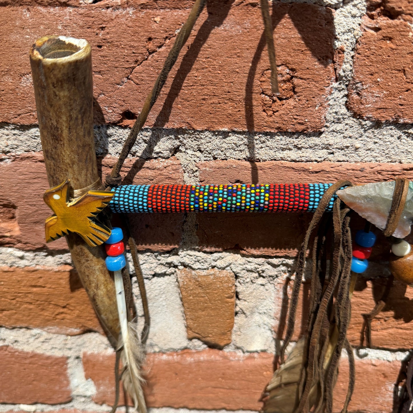 Peace Pipe by Buffalo Hogan
