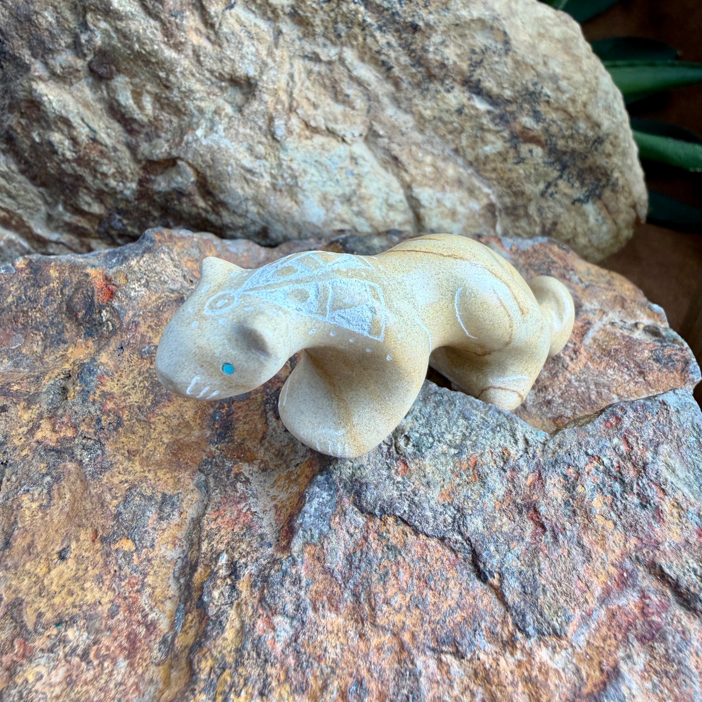 Assorted Zuni Hand-Carved Fetishes