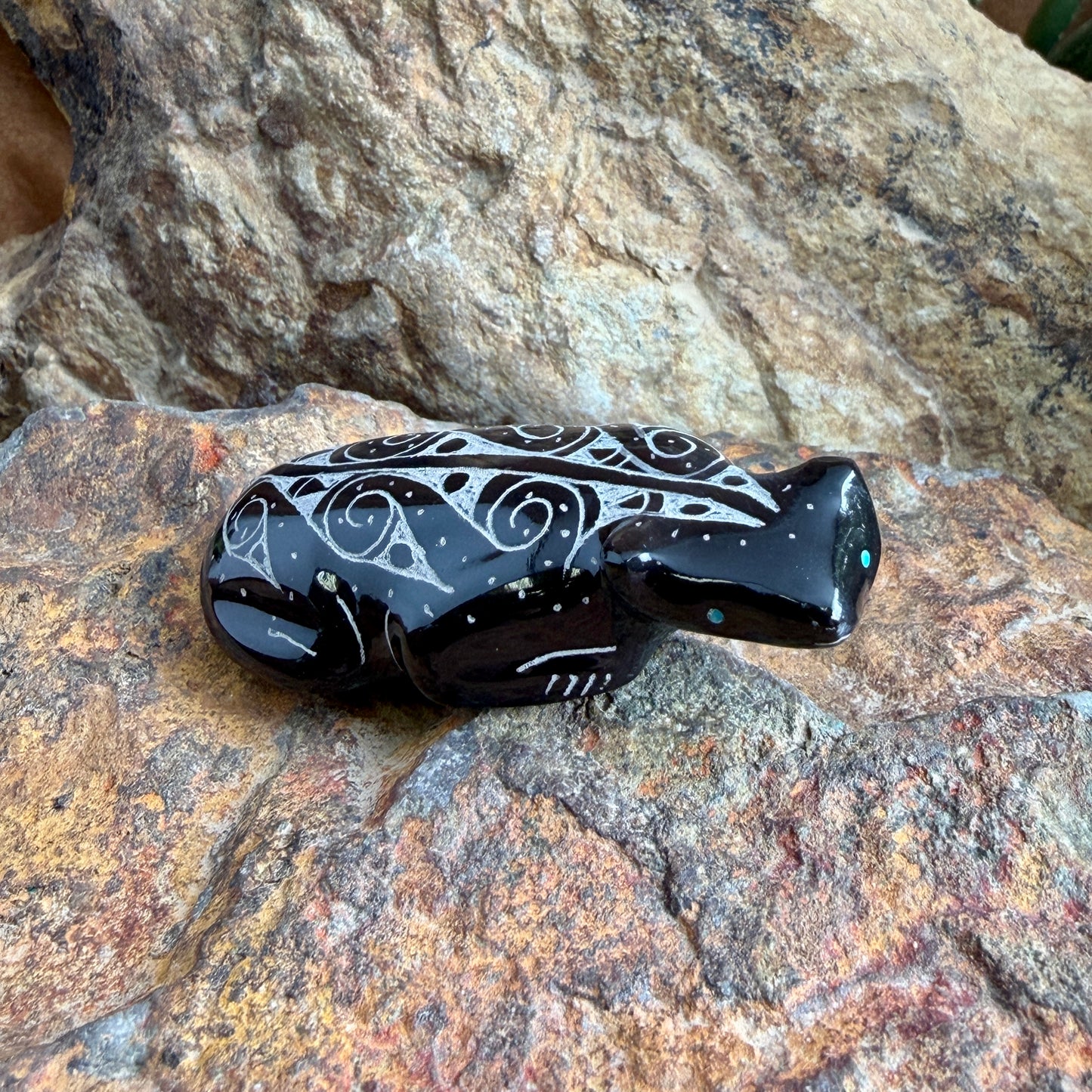 Assorted Zuni Hand-Carved Fetishes