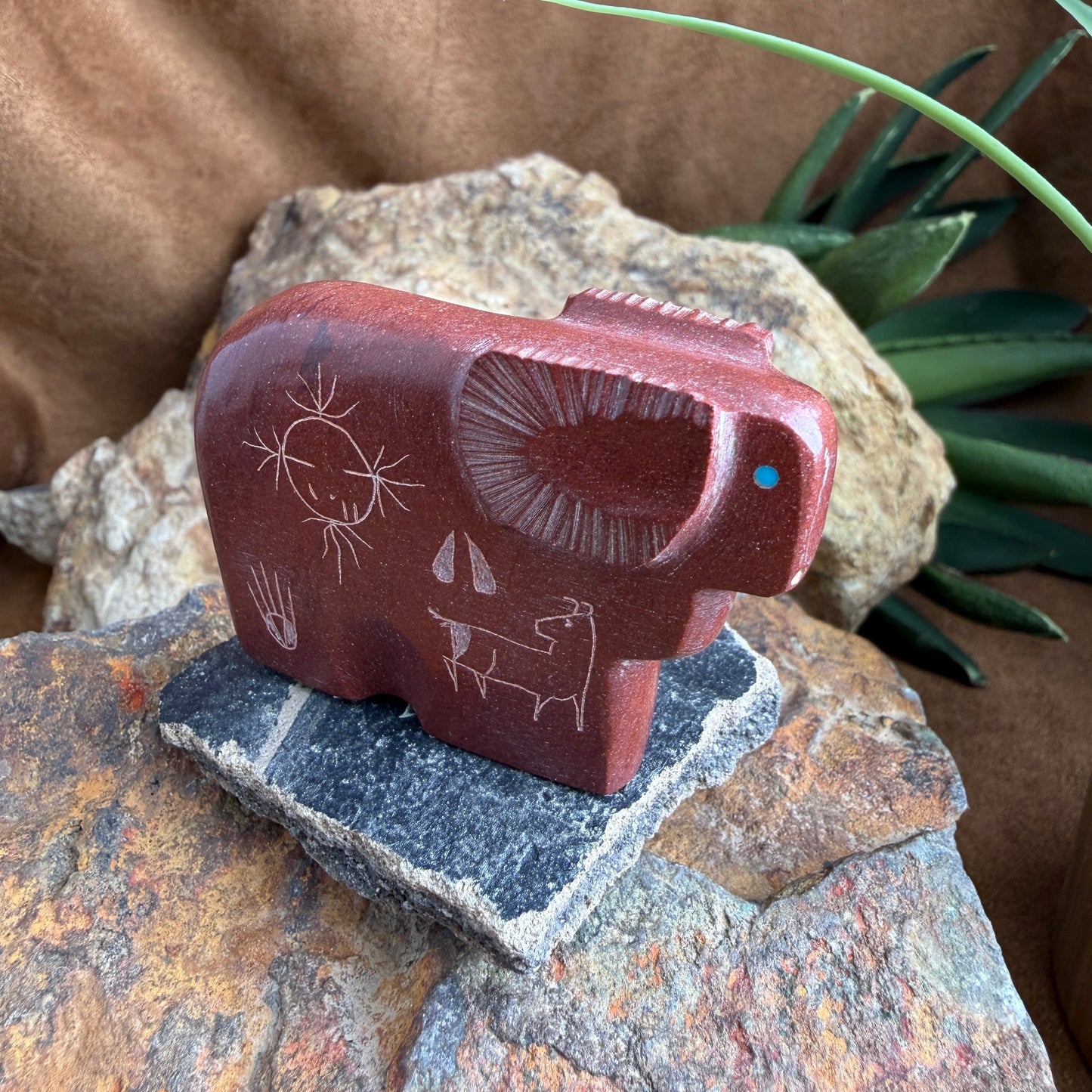 Assorted Zuni Hand-Carved Fetishes