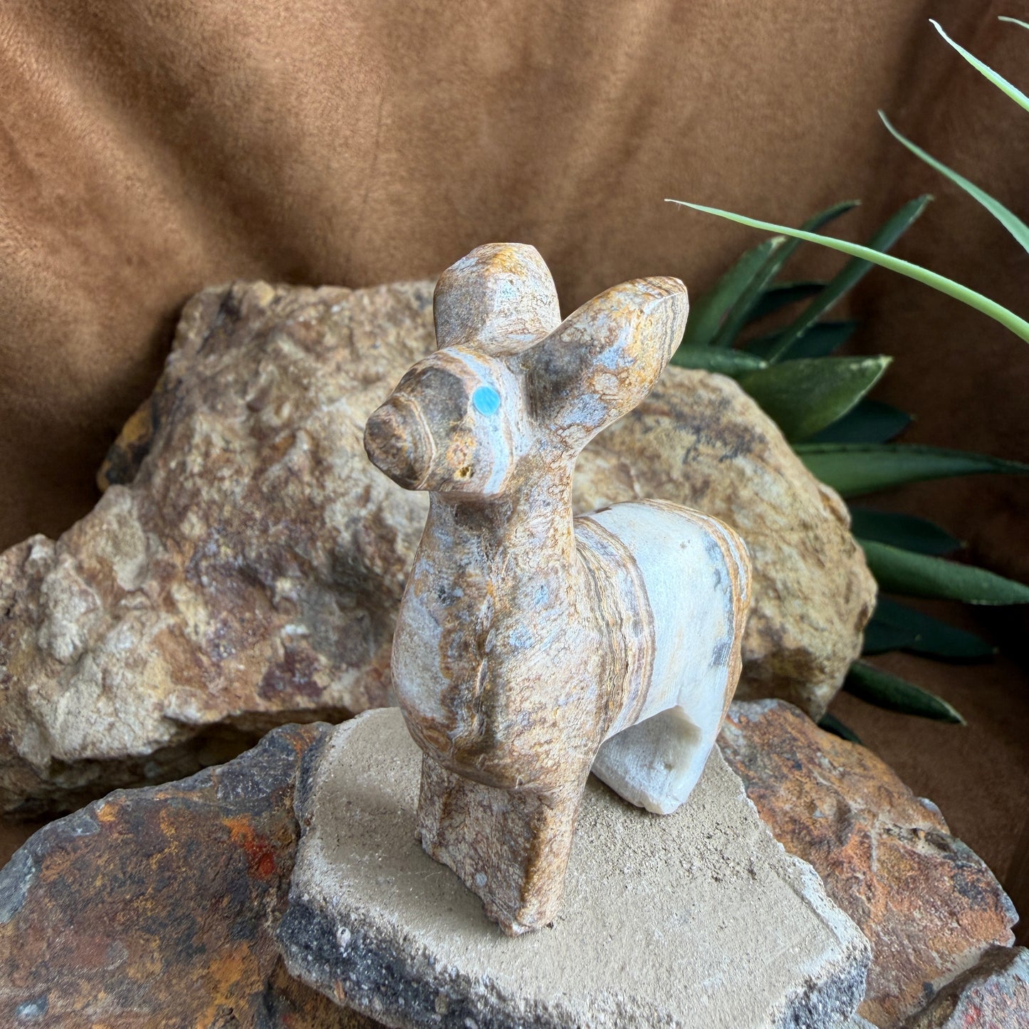 Assorted Zuni Hand-Carved Fetishes