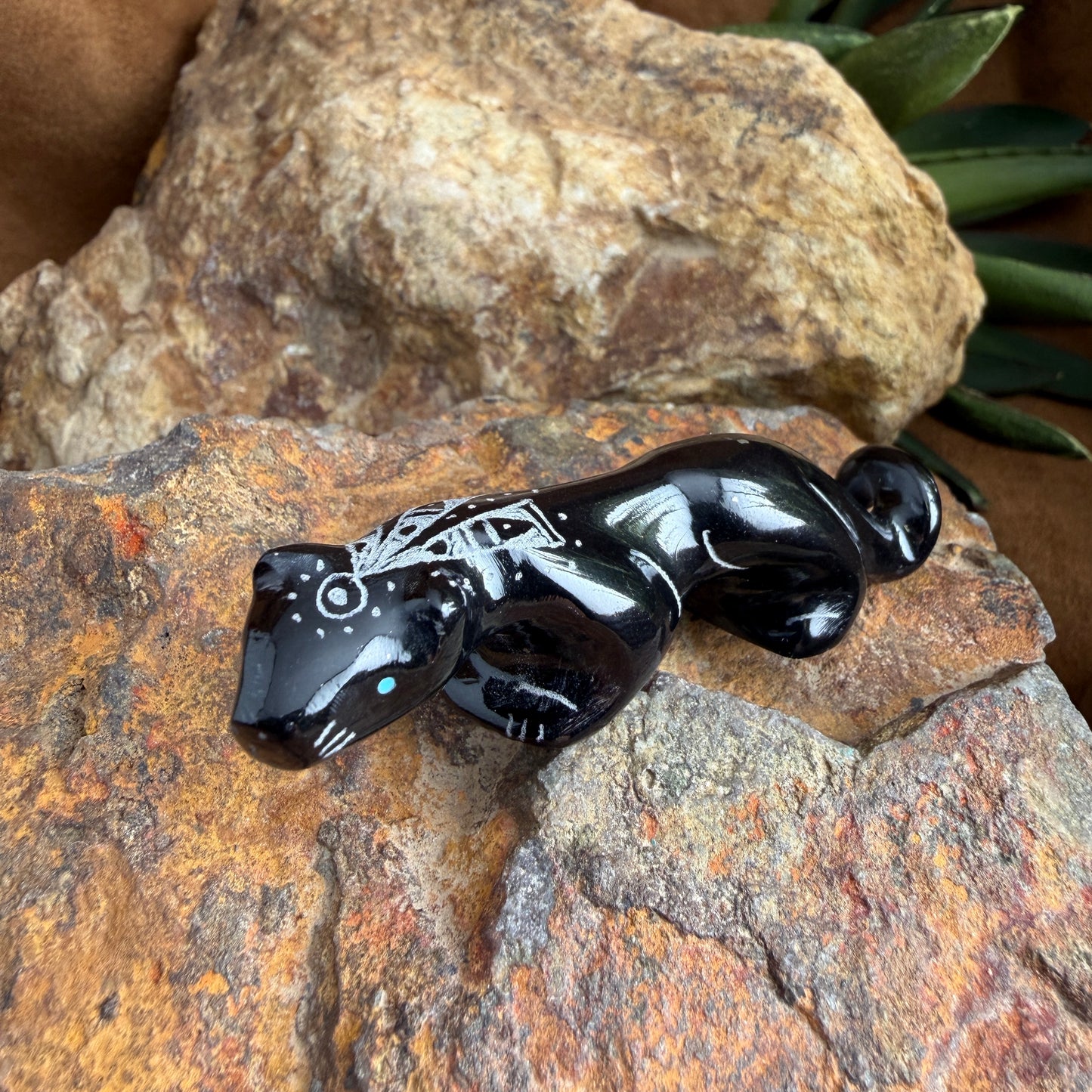 Assorted Zuni Hand-Carved Fetishes