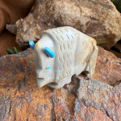 Assorted Zuni Hand-Carved Fetishes