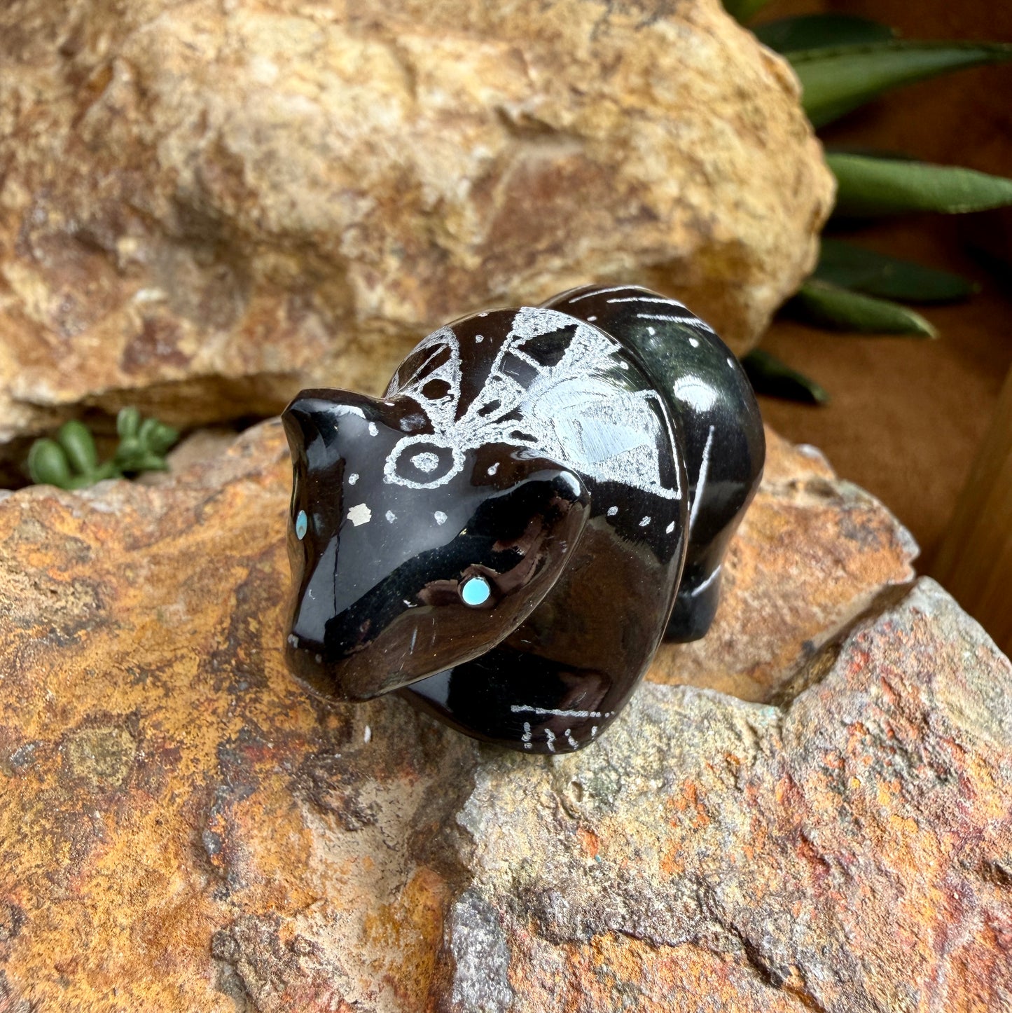 Assorted Zuni Hand-Carved Fetishes