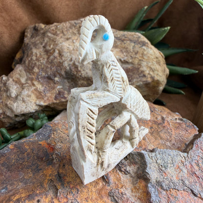 Assorted Zuni Hand-Carved Fetishes