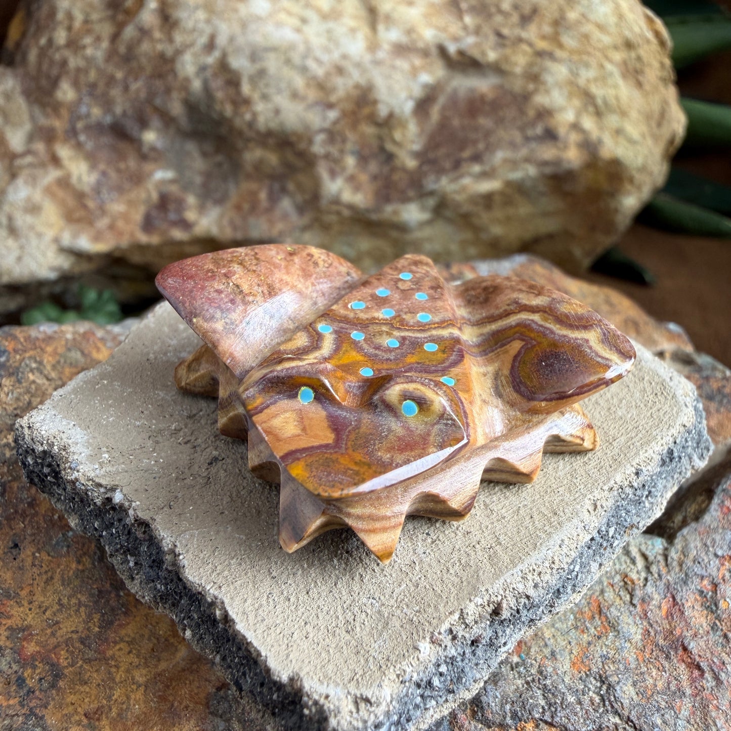 Assorted Zuni Hand-Carved Fetishes