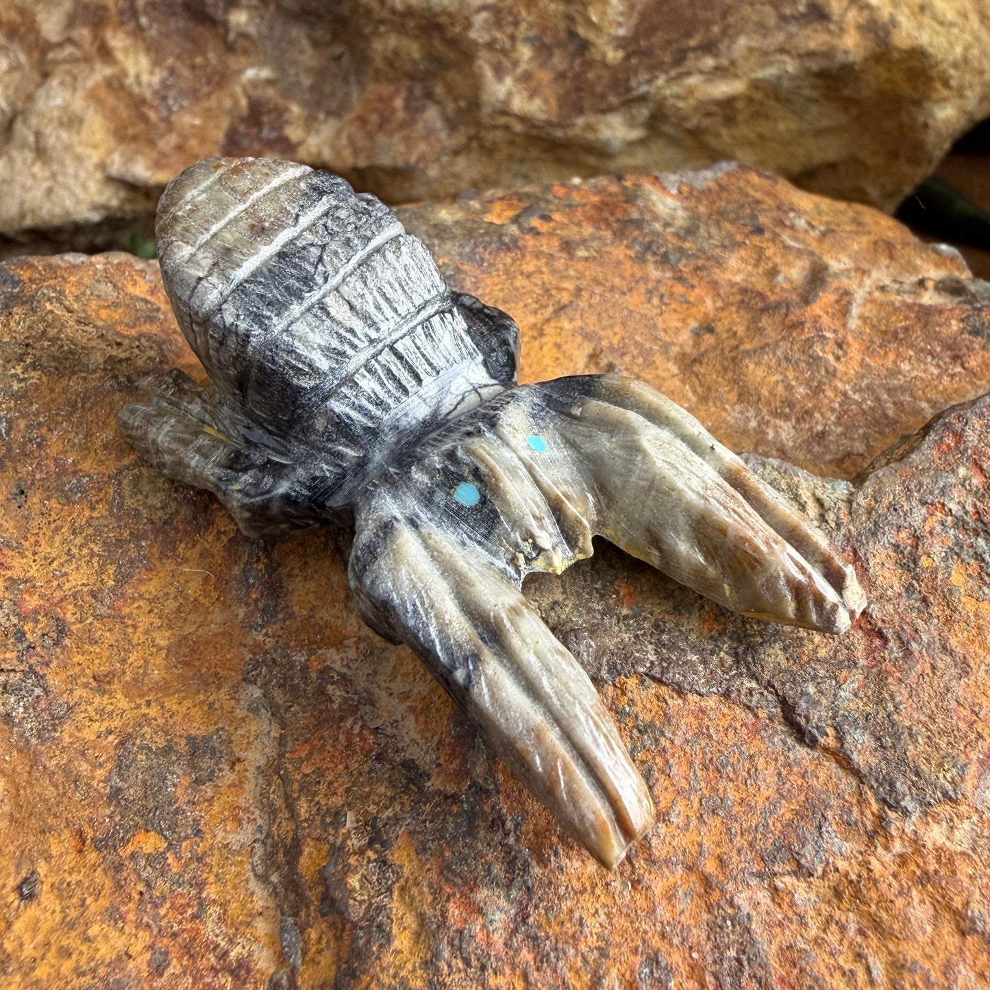 Assorted Zuni Hand-Carved Fetishes