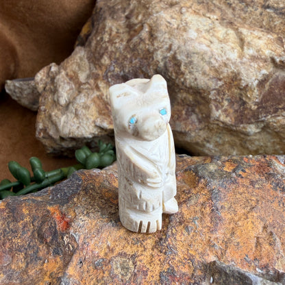 Assorted Zuni Hand-Carved Fetishes