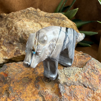 Assorted Zuni Hand-Carved Fetishes