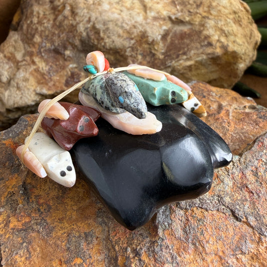 Zuni Jet 6-Direction Mole by Jayne Quam