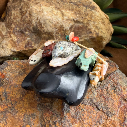 Zuni Jet 6-Direction Mole by Jayne Quam