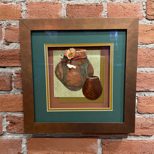 Contemporary Copper Art Oberkirsch Design - Pots 12W x 12H