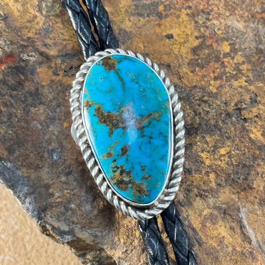 Bolo - Kingman Turquoise w/ Brown Matrix