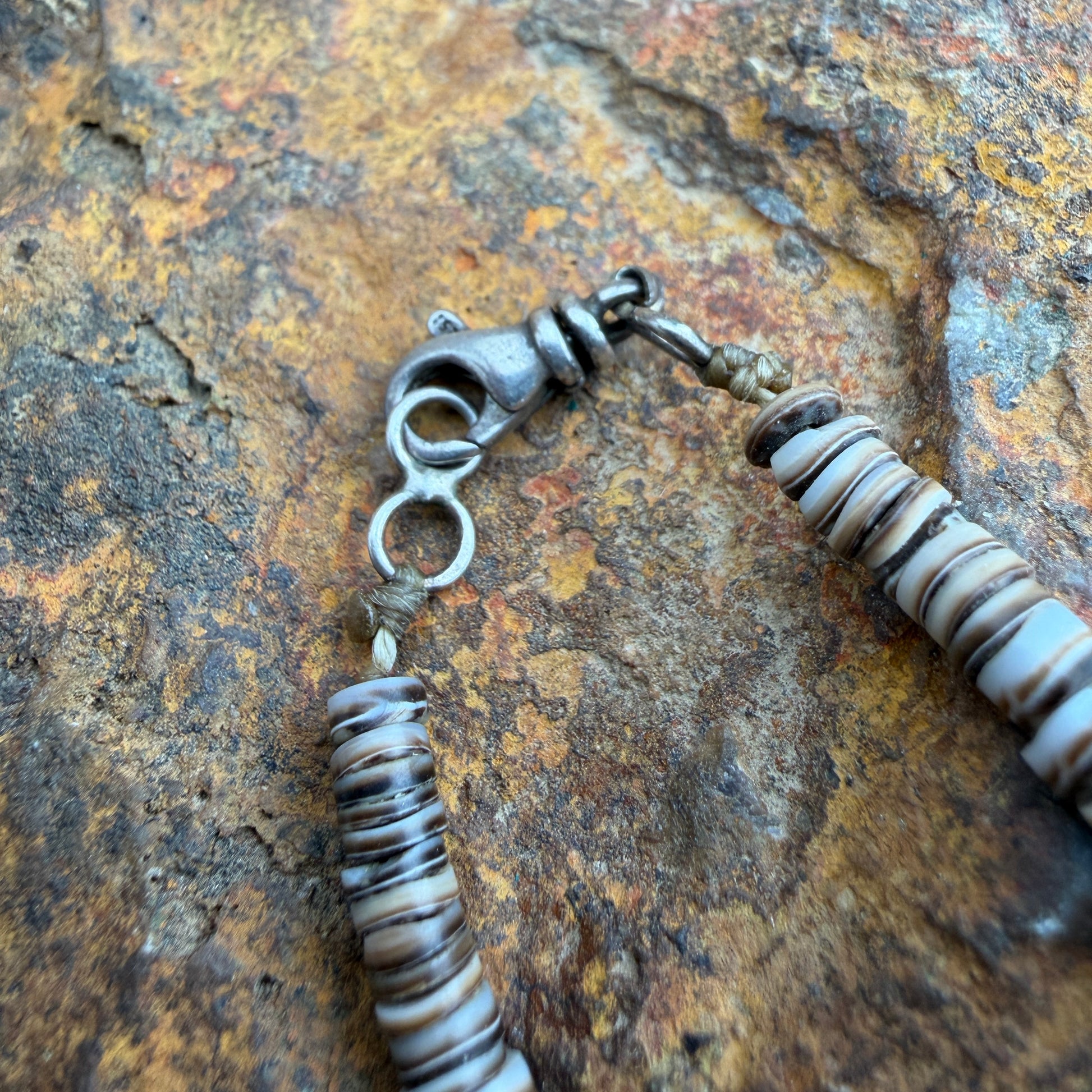 Sterling silver clasp