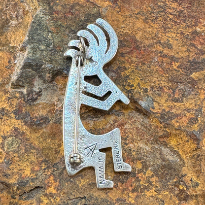 Vintage - Kokopelli Design Pendant - Estate