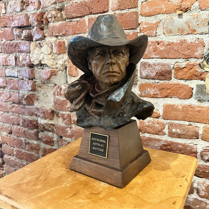 Anywhere, Anyway, Anytime by Deborah Copenhaver Fellows, Sculptor