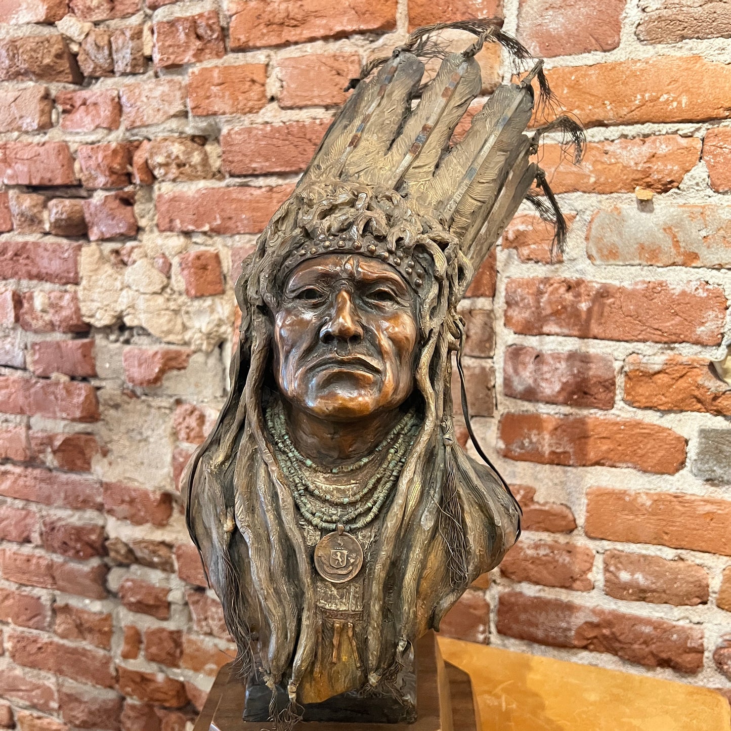 Mountain Chief by Joe Beeler, (CA) Cowboy Artists of America Founding Member