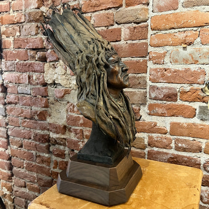 Mountain Chief by Joe Beeler, (CA) Cowboy Artists of America Founding Member