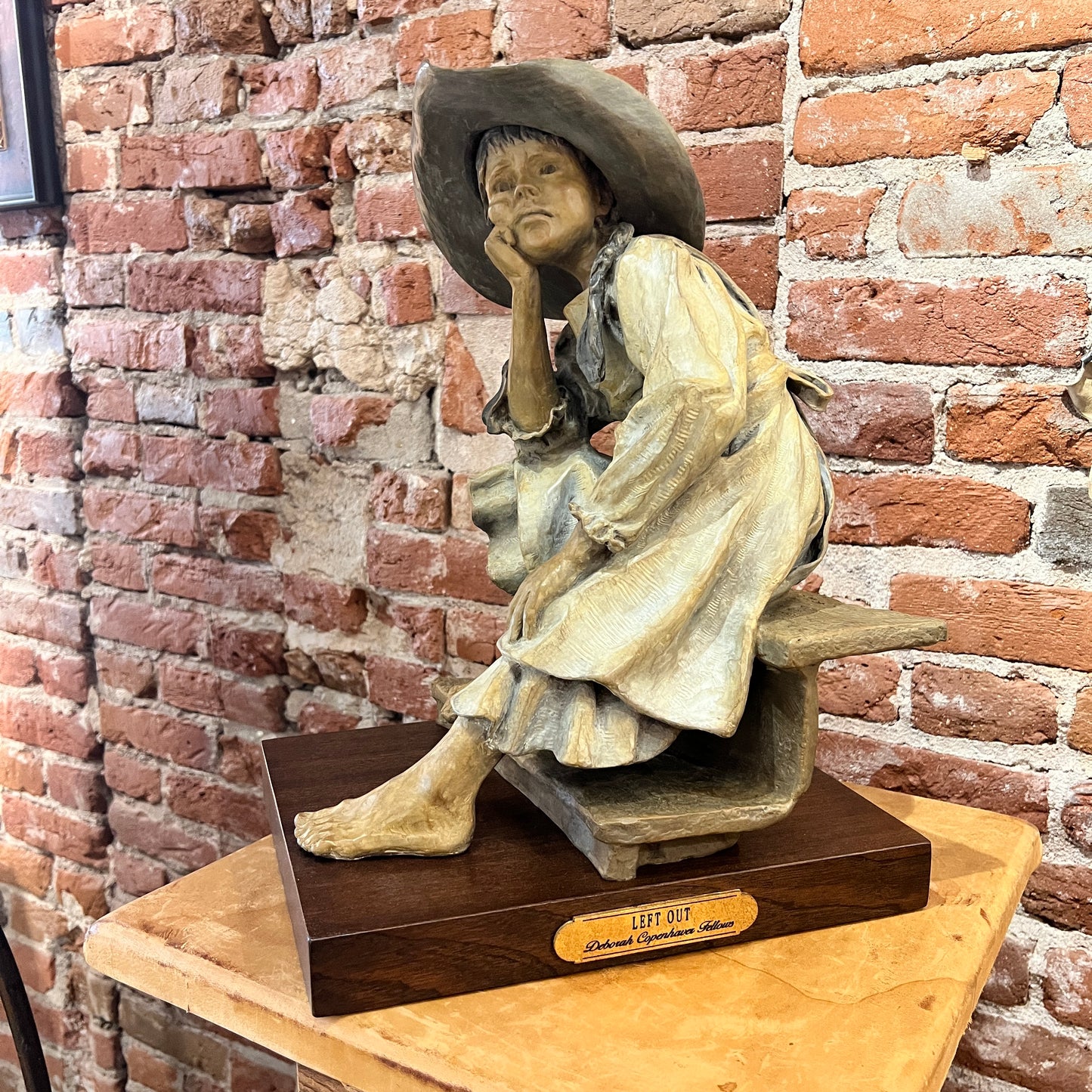 Left Out by Deborah Copenhaver Fellows, Sculptor