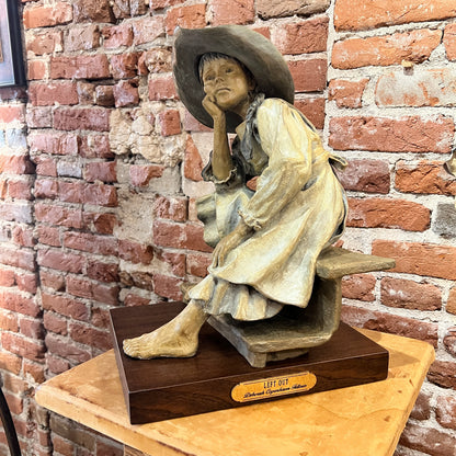 Left Out by Deborah Copenhaver Fellows, Sculptor