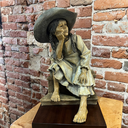 Left Out by Deborah Copenhaver Fellows, Sculptor