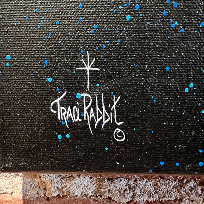 'Reaching for the Stars' by Traci Rabbit -Original