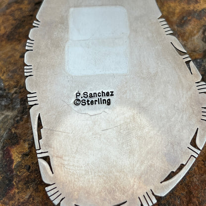 Vintage Large Wild Horse Stone Pendant - Estate