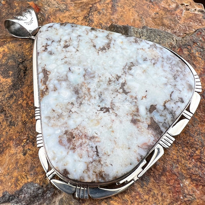 Vintage Wild Horse Stone Pendant - Estate