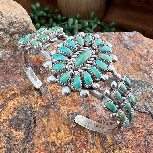 Vintage Zuni Cuff Bracelet - Estate