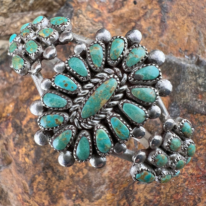 Vintage Zuni Cuff Bracelet - Estate