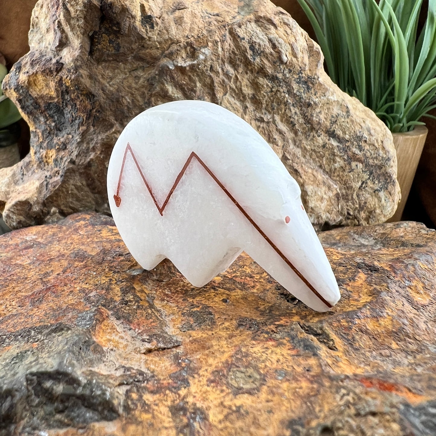 Assorted Zuni Hand-Carved Fetishes