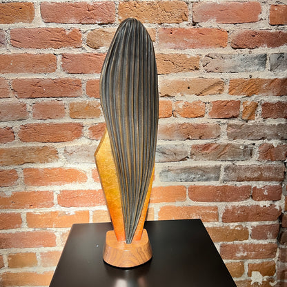 Canyon Winds By Cliff Fragua, Jemez Pueblo, Native American Sculptor