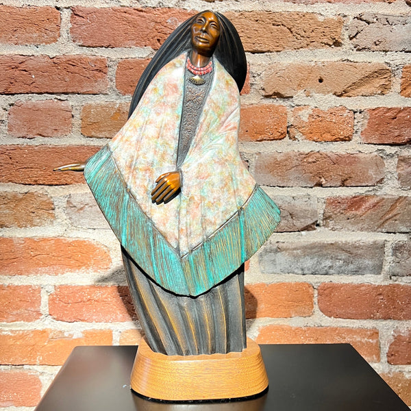 Sway to the Music By Cliff Fragua, Jemez Pueblo, Native American Sculptor