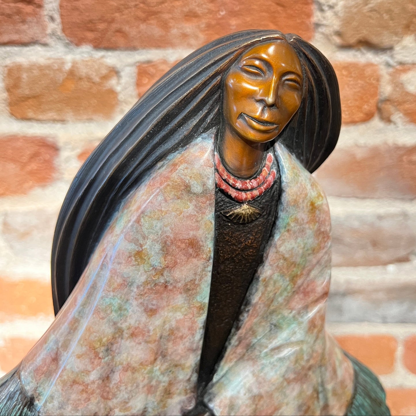 Sway to the Music By Cliff Fragua, Jemez Pueblo, Native American Sculptor