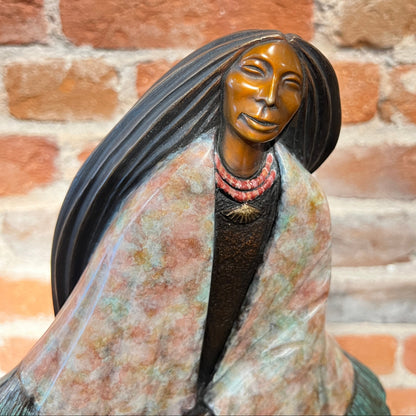 Sway to the Music By Cliff Fragua, Jemez Pueblo, Native American Sculptor